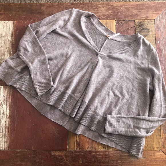 Free People Sweaters - Free People | Super Oversized Swing Cardigan